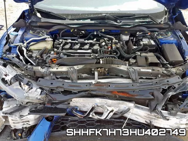 SHHFK7H73HU402749 фото 8