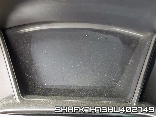 SHHFK7H73HU402749 фото 9
