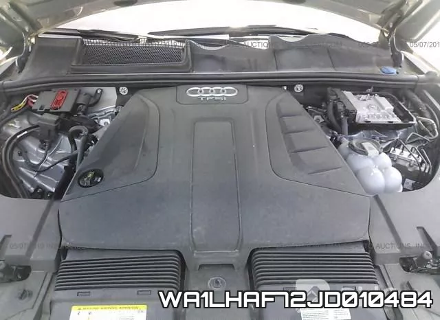 WA1LHAF72JD010484 фото 2