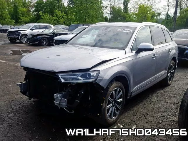 WA1LHAF75HD043456 фото 3