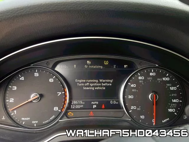 WA1LHAF75HD043456 фото 9