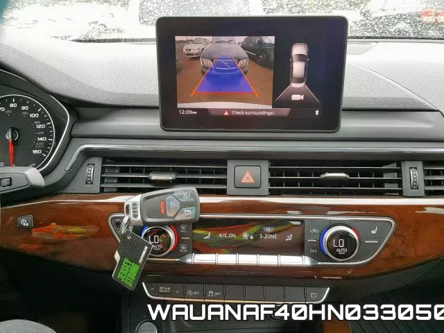 WAUANAF40HN033050 фото 10