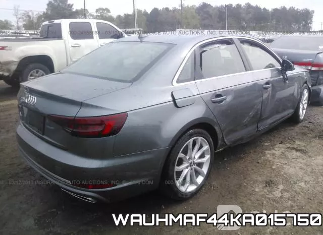 WAUHMAF44KA015750 фото 4