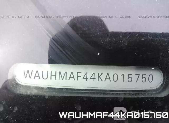 WAUHMAF44KA015750 фото 9