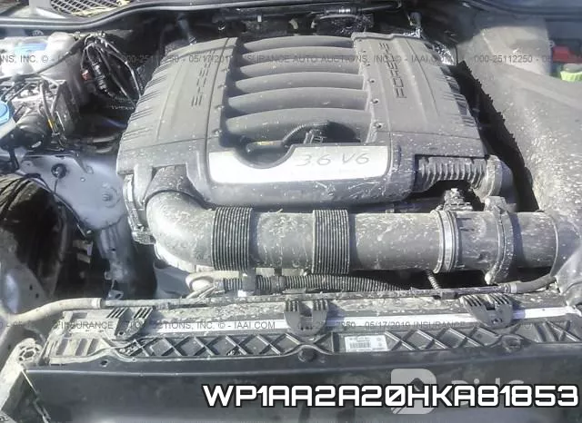 WP1AA2A20HKA81853 фото 2