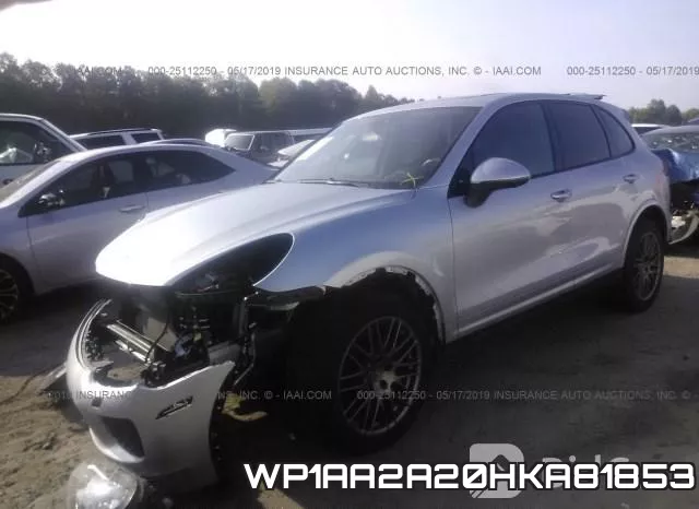 WP1AA2A20HKA81853 фото 3