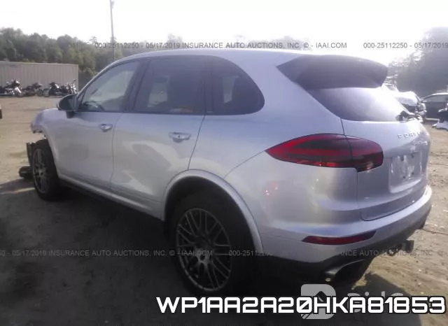 WP1AA2A20HKA81853 фото 4