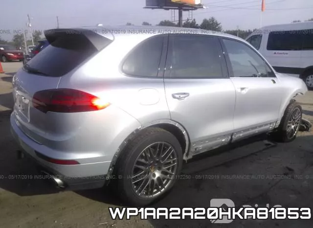 WP1AA2A20HKA81853 фото 5