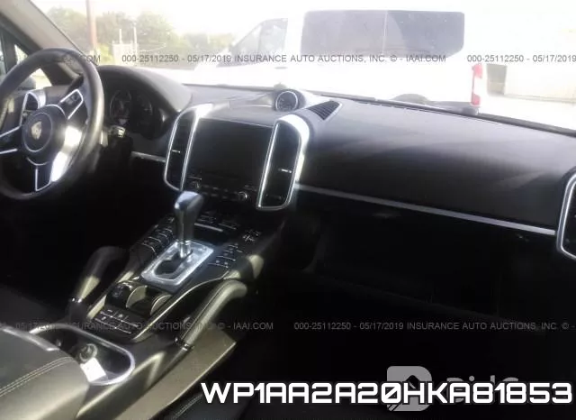 WP1AA2A20HKA81853 фото 6