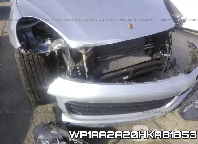 WP1AA2A20HKA81853 фото 7