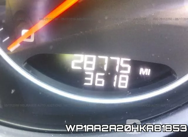 WP1AA2A20HKA81853 фото 8