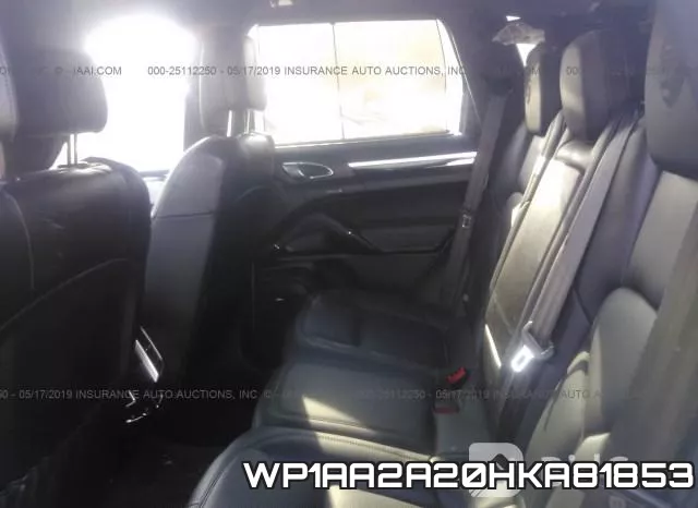 WP1AA2A20HKA81853 фото 9