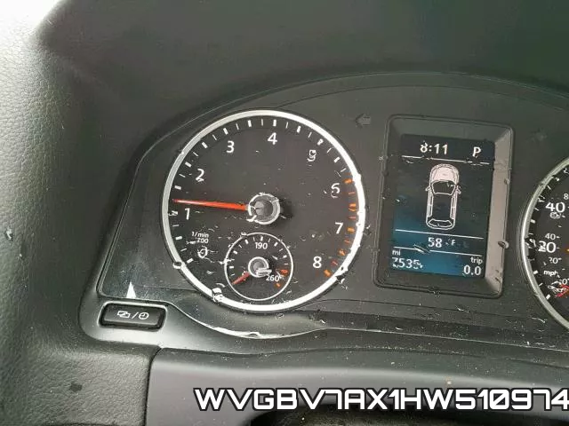 WVGBV7AX1HW510974 фото 9