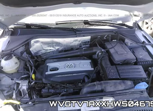 WVGTV7AXXHW504675 фото 2