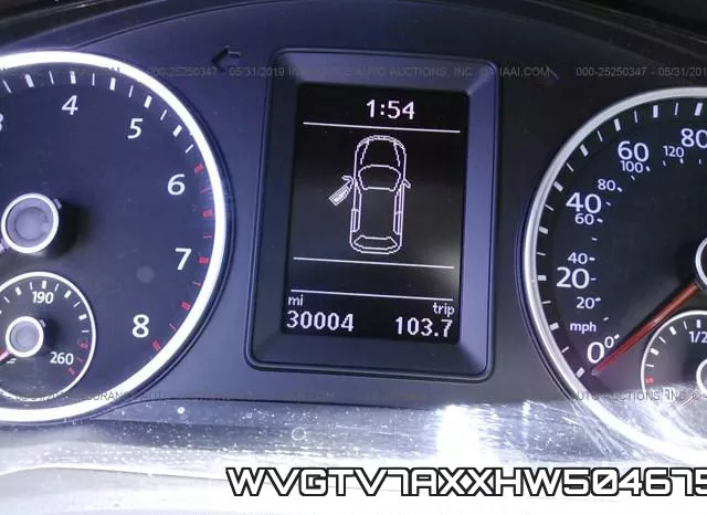 WVGTV7AXXHW504675 фото 8