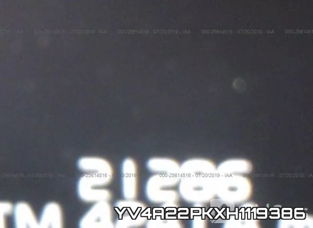 YV4A22PKXH1119386 фото 8