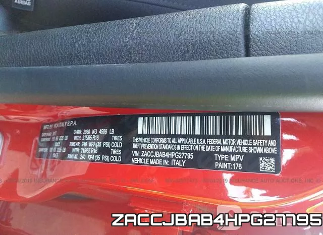ZACCJBAB4HPG27795 фото 10