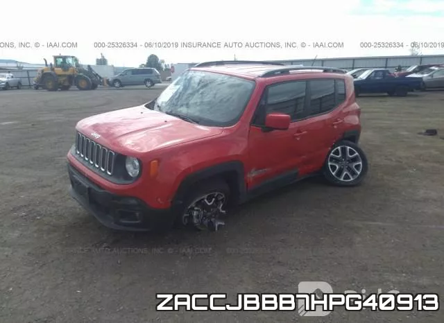 ZACCJBBB7HPG40913 фото 3