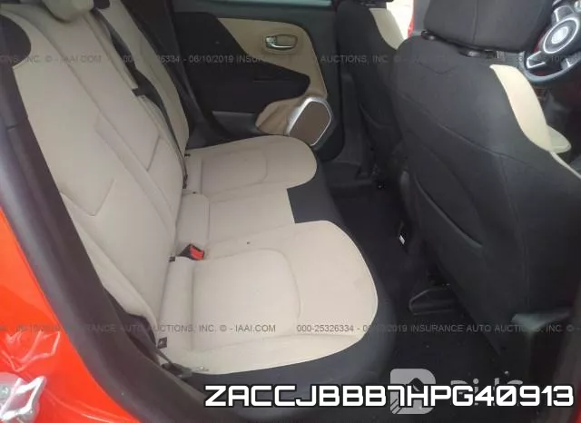 ZACCJBBB7HPG40913 фото 9