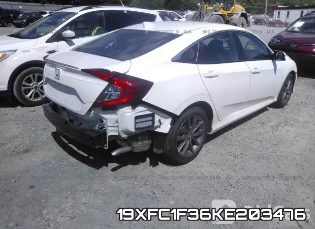 19XFC1F36KE203476 фото 5