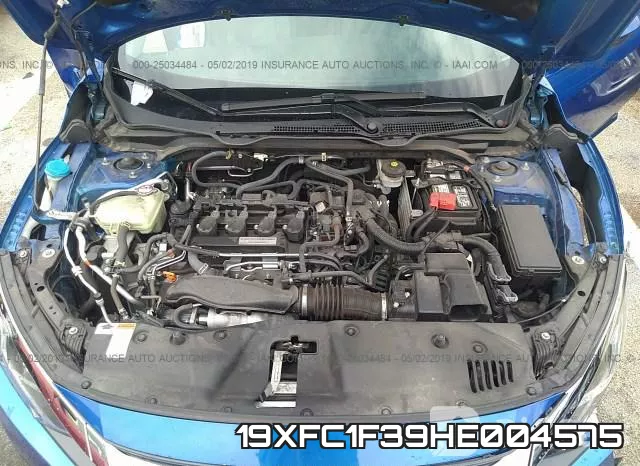 19XFC1F39HE004575 фото 2