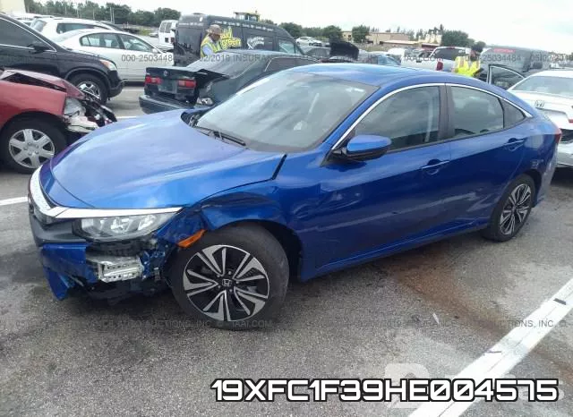 19XFC1F39HE004575 фото 3