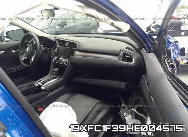 19XFC1F39HE004575 фото 6