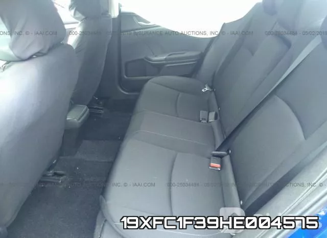 19XFC1F39HE004575 фото 9