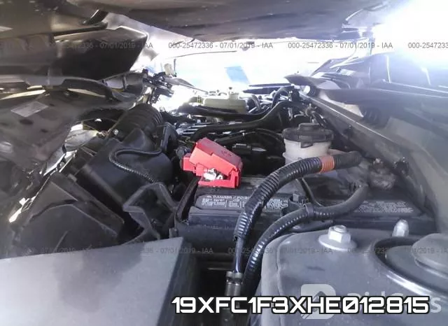 19XFC1F3XHE012815 фото 2