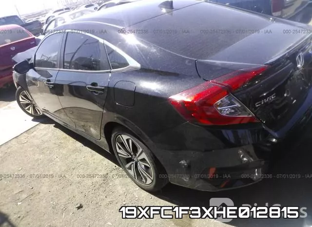 19XFC1F3XHE012815 фото 4