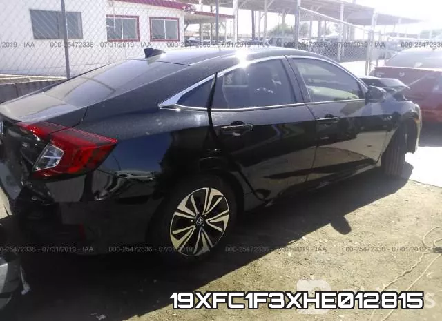 19XFC1F3XHE012815 фото 5