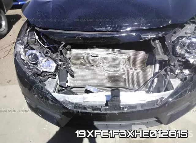 19XFC1F3XHE012815 фото 7