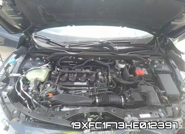 19XFC1F73HE012397 фото 2