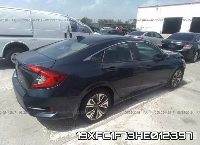 19XFC1F73HE012397 фото 5