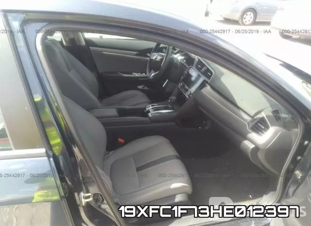 19XFC1F73HE012397 фото 6
