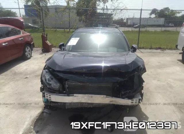 19XFC1F73HE012397 фото 7