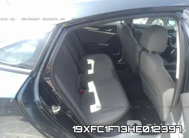19XFC1F73HE012397 фото 9