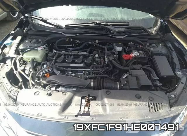 19XFC1F91HE007491 фото 2
