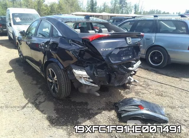 19XFC1F91HE007491 фото 4