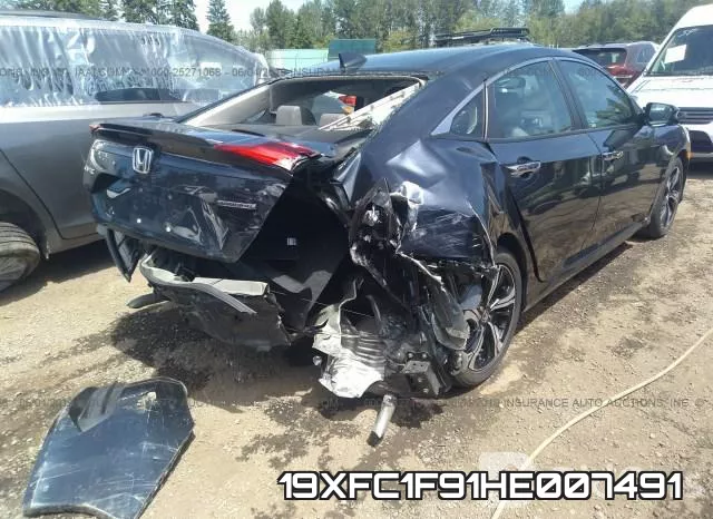 19XFC1F91HE007491 фото 5