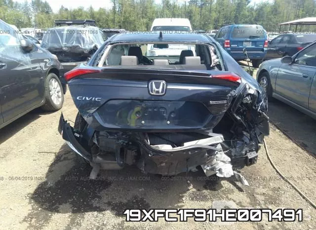 19XFC1F91HE007491 фото 7