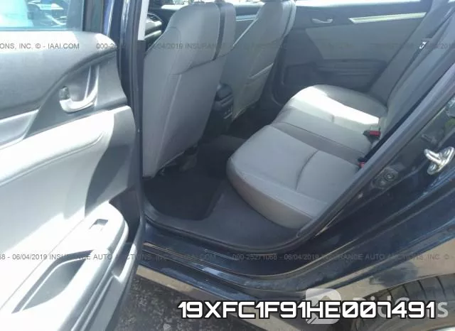 19XFC1F91HE007491 фото 9