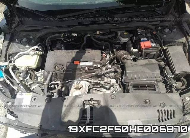 19XFC2F50HE006870 фото 2