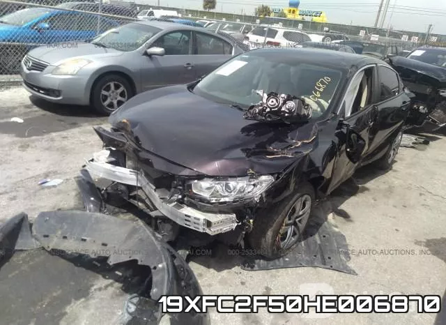 19XFC2F50HE006870 фото 3
