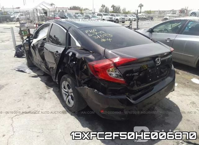 19XFC2F50HE006870 фото 4