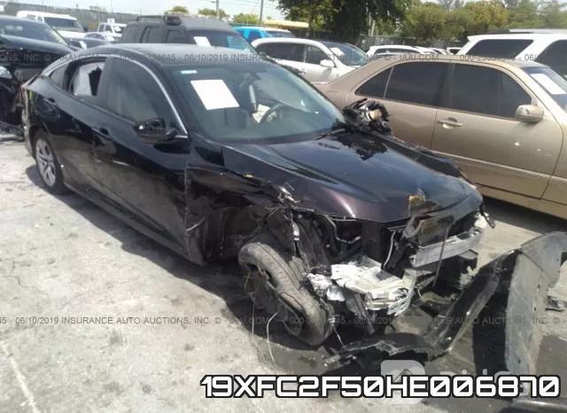 19XFC2F50HE006870 фото 7
