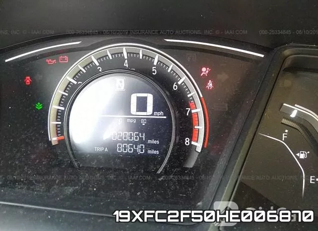 19XFC2F50HE006870 фото 8