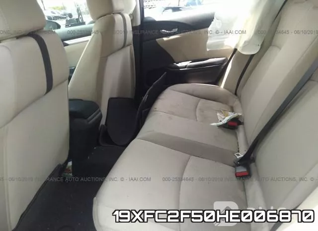 19XFC2F50HE006870 фото 9