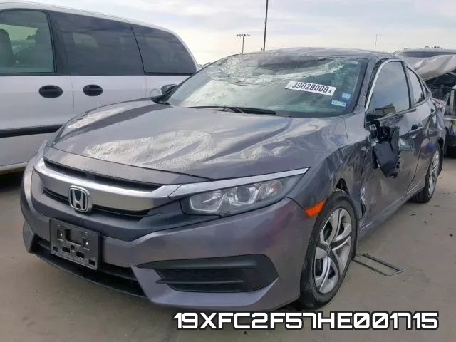 19XFC2F57HE001715 фото 3