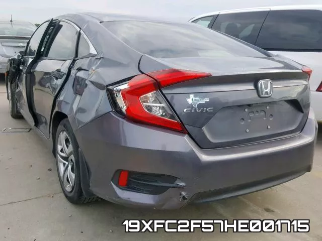 19XFC2F57HE001715 фото 4